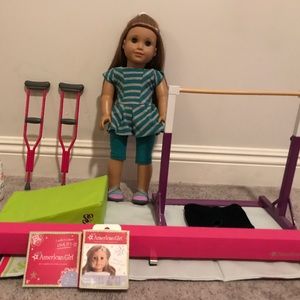 McKenna American Girl Doll. 2012 doll of the year.